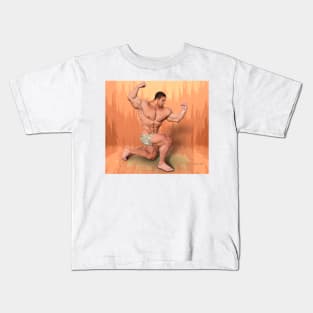 Muscleman Kids T-Shirt